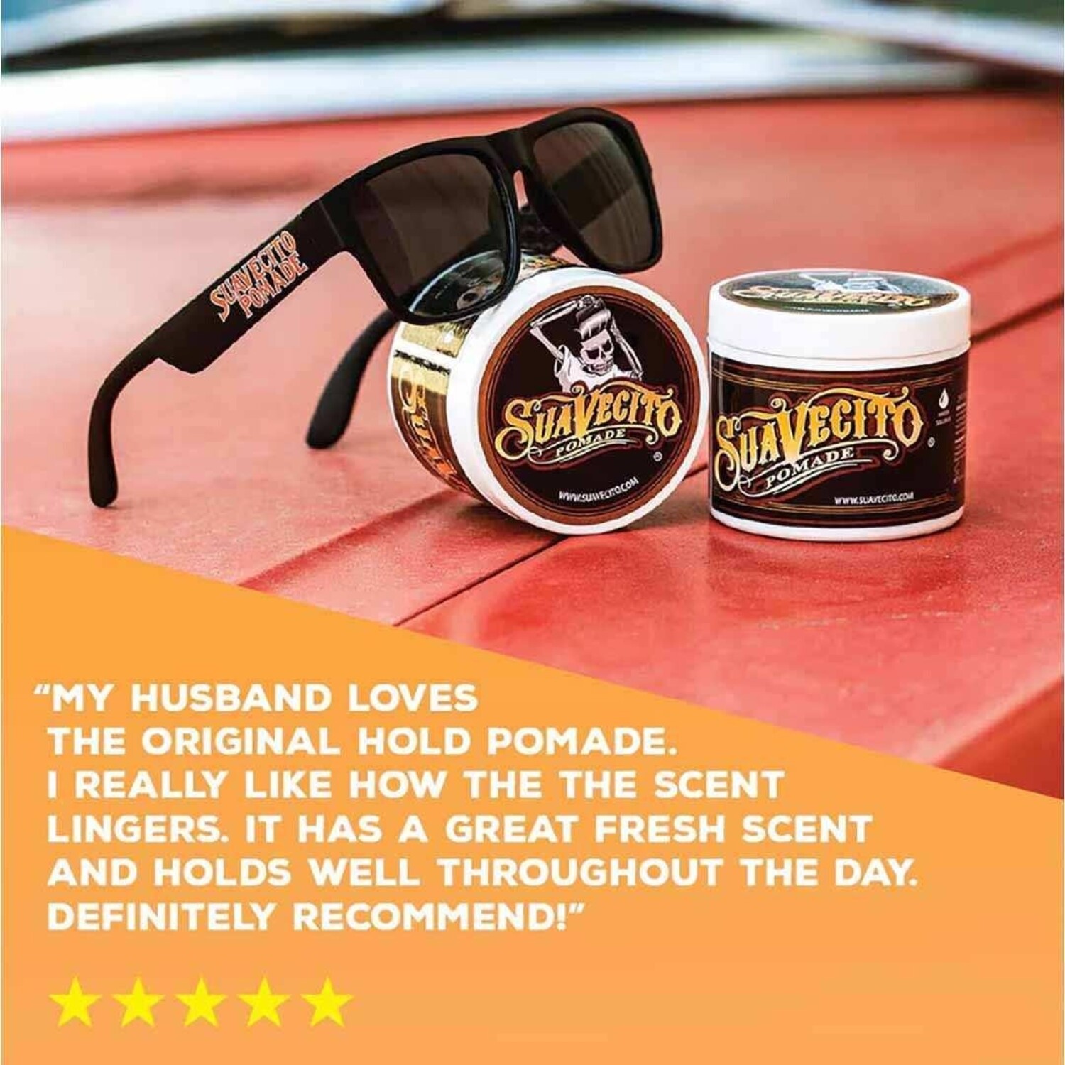 Suavecito | Original Pomade (113 g / 4 oz) - Industria Coiffure