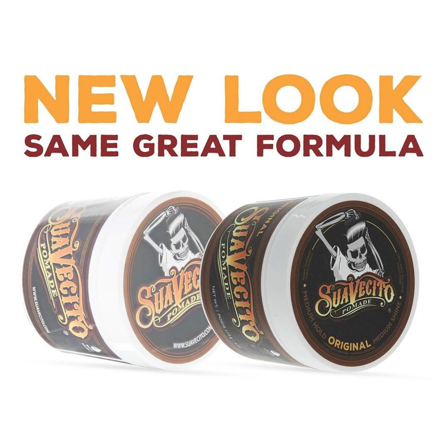 Suavecito | Original Pomade (113 g / 4 oz) - Industria Coiffure