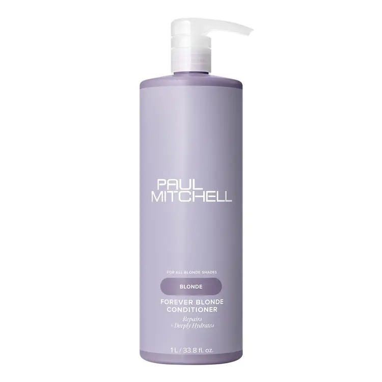 PAUL MITCHELL Blonde | Forever Blonde | Conditioner - Sulfate-free conditioner that repairs, softens and enhances blonde hair shine