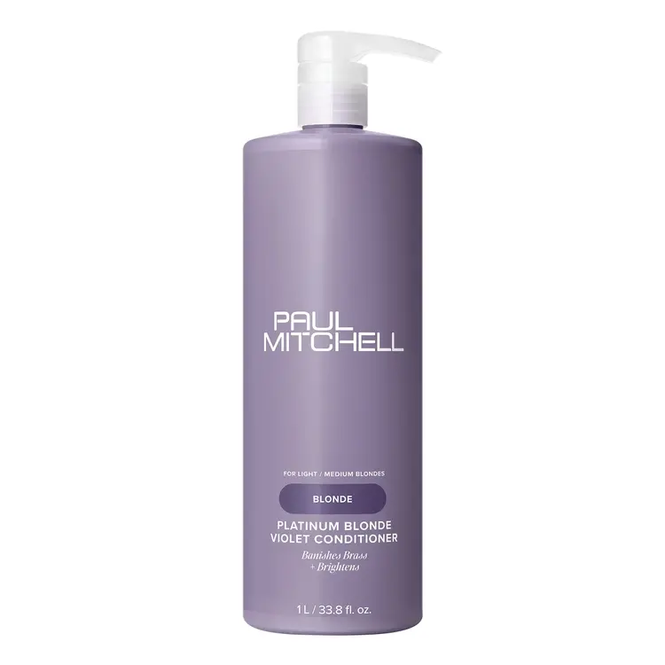 PAUL MITCHELL Blonde | Platinum Blonde | Après-Shampooing Violet