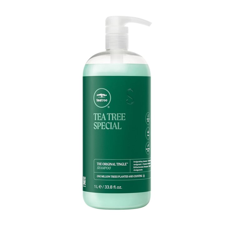 TEA TREE Paul Mitchell - TEA TREE . SPECIAL . The Original Tingle . Shampooing Revigorant / Shampoo Invigorates