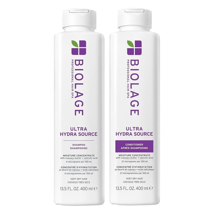 MATRIX Biolage | Ultra HydraSource | Shampoo Moisture Concentrate – Gentle Cleanse for Very Dry and Textured Hair