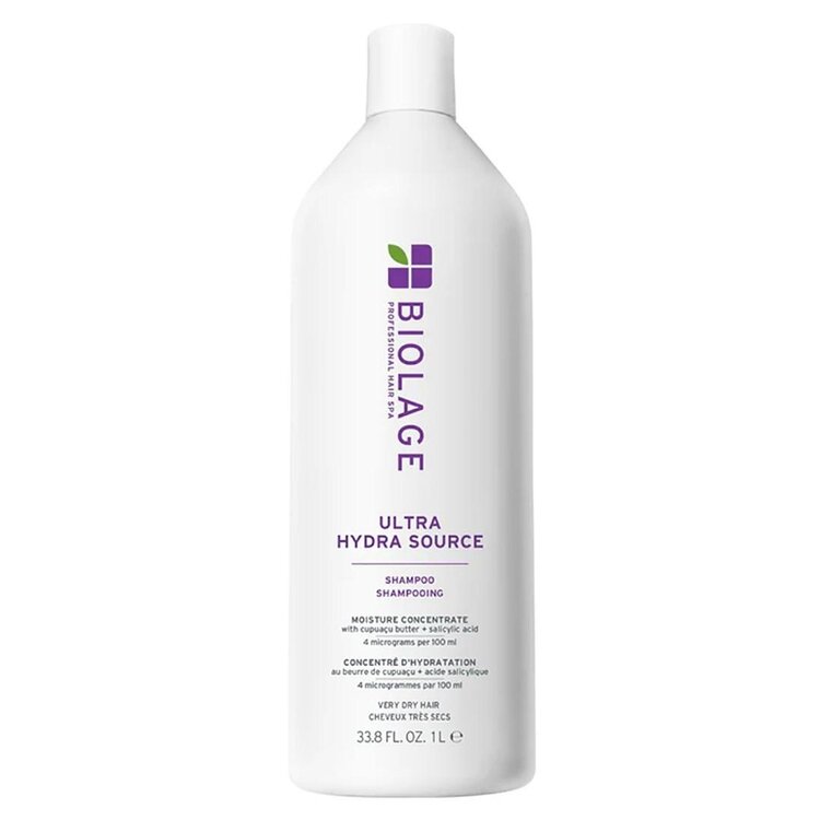 MATRIX Biolage | Ultra HydraSource | Shampoo Moisture Concentrate – Gentle Cleanse for Very Dry and Textured Hair