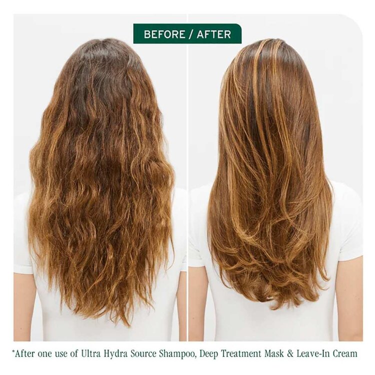 BIOLAGE Professional Hair Spa Biolage | Ultra HydraSource | Shampooing Concentré d’Hydratation – Nettoyage Doux et Nutrition Intense pour Cheveux Très Secs