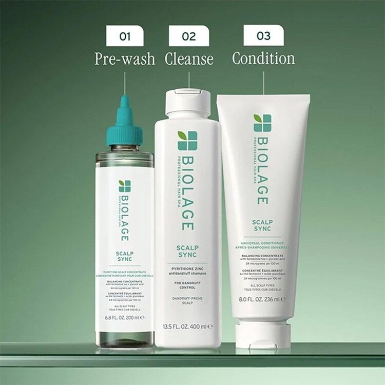 MATRIX Biolage | Scalp Sync | Concentré Purifiant pour Cuir Chevelu (200 ml / 6.8 oz) – Détox Précise et Rééquilibrante Avant-Shampooing