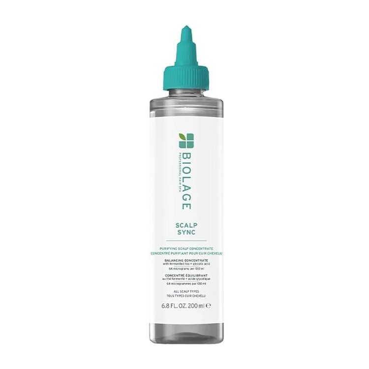 MATRIX Biolage | Scalp Sync | Concentré Purifiant pour Cuir Chevelu (200 ml / 6.8 oz) – Détox Précise et Rééquilibrante Avant-Shampooing