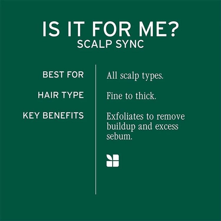 BIOLAGE Professional Hair Spa Biolage | Scalp Sync | Universal Conditioner – Balanced Care for All Scalp Types