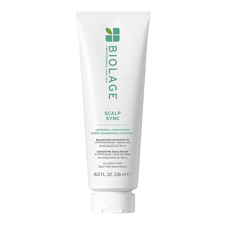 BIOLAGE Professional Hair Spa Biolage | Scalp Sync | Universal Conditioner – Balanced Care for All Scalp Types