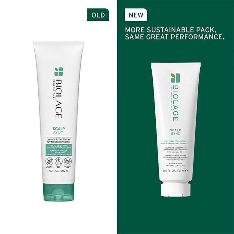 MATRIX Biolage | Scalp Sync | Shampooing Antipelliculaire – Nettoie, Équilibre et Réduit les Pellicules