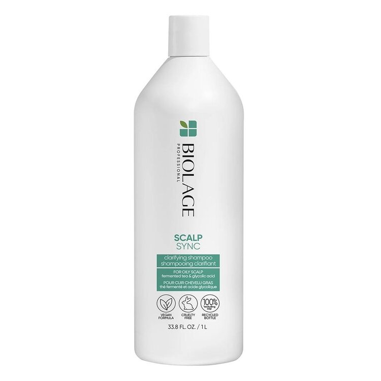 MATRIX Biolage | Scalp Sync | Shampooing Clarifiant – Purifie le Cuir Chevelu et Rafraîchit la Fibre Capillaire