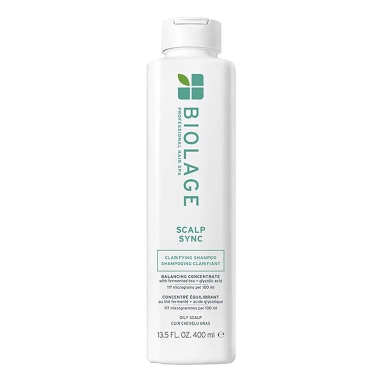 BIOLAGE Professional Hair Spa Biolage | Scalp Sync | Shampooing Clarifiant – Purifie le Cuir Chevelu et Rafraîchit la Fibre Capillaire