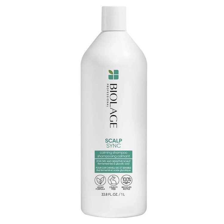 MATRIX Biolage | Scalp Sync | Calming Shampoo – Soothing Cleanser for Sensitive and Dry Scalps