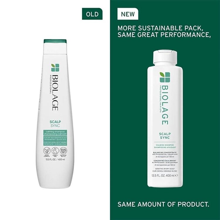 BIOLAGE Professional Hair Spa Biolage | Scalp Sync | Shampooing Apaisant – Équilibre et Confort pour Cuir Chevelu Sensible