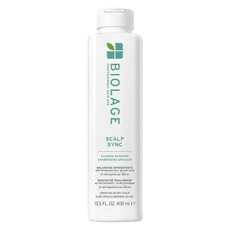 BIOLAGE Professional Hair Spa Biolage | Scalp Sync | Calming Shampoo – Soothing Cleanser for Sensitive and Dry Scalps
