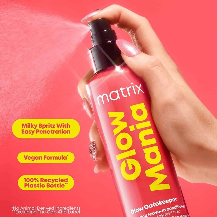 MATRIX Glow Mania | Glow Gatekeeper - Glow Sealing Leave-in Conditioner (250ml/8.5oz)