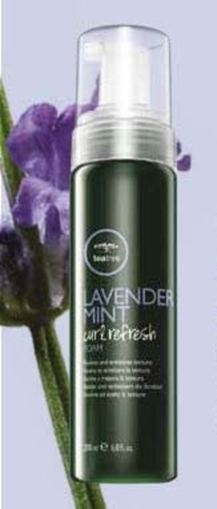 TEA TREE LAVENDER MINT Curl Refresh Foam 200ml (6.8 oz)