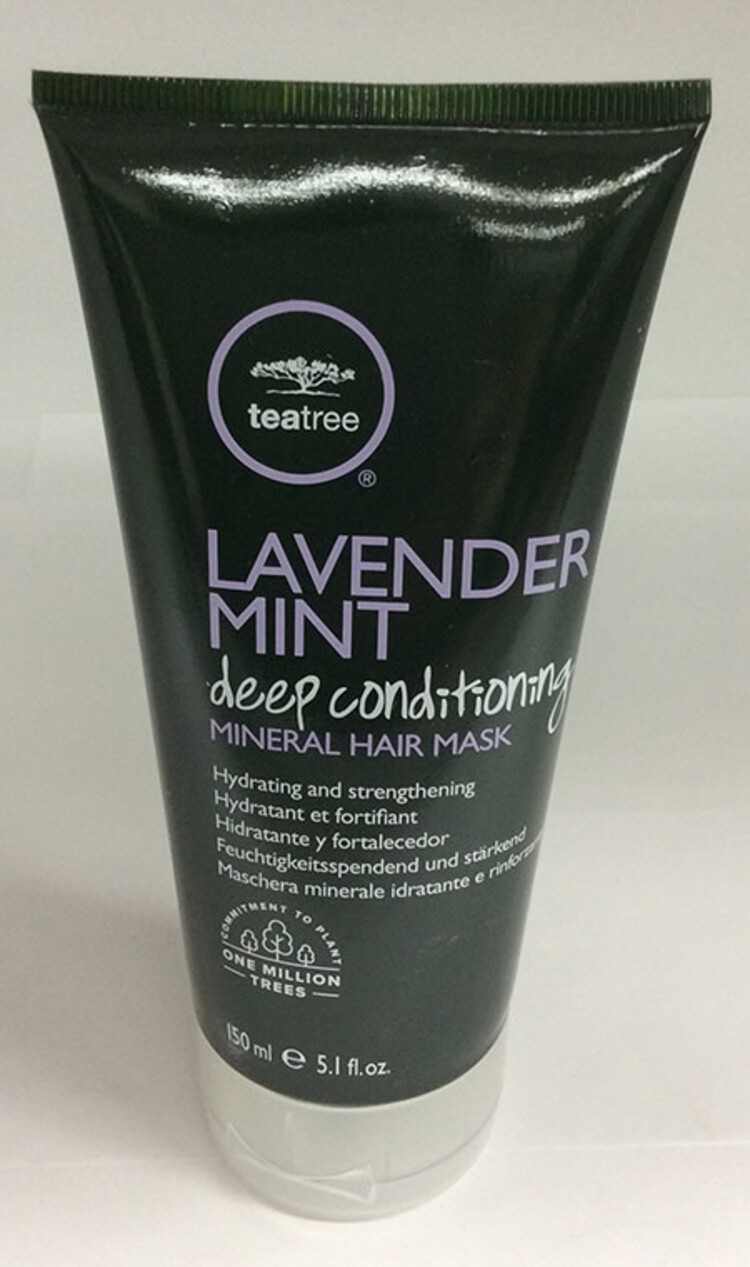 TEA TREE LAVENDER MINT Deep Conditioning Mineral Hair Mask