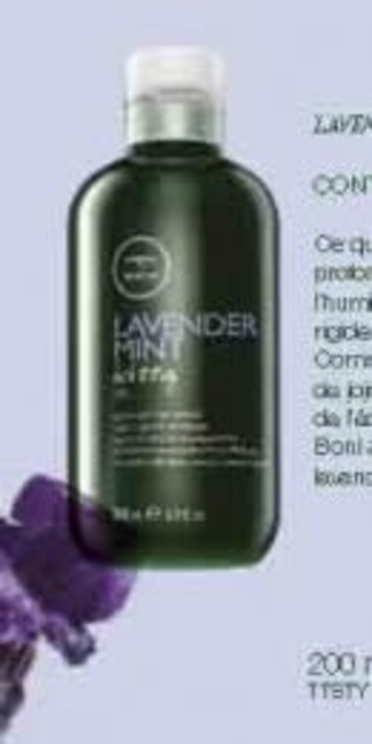 TEA TREE LAVENDER MINT Defining Gel 200ml (6.8 oz)