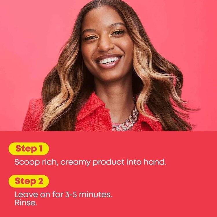 MATRIX Total Results | Glow Mania | Glazing Queen | Super Gloss Protecting Mask – Deep Nourishment and Shine Boost for Color-Treated Hair