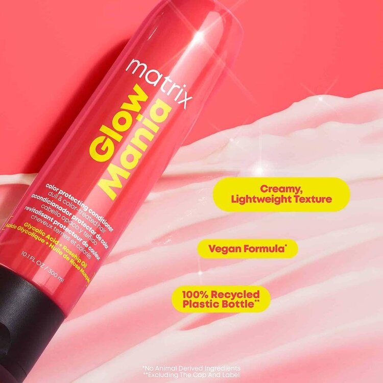 MATRIX Glow Mania | Color Protecting Conditioner – Shine-Enhancing Care for Color-Treated Hair