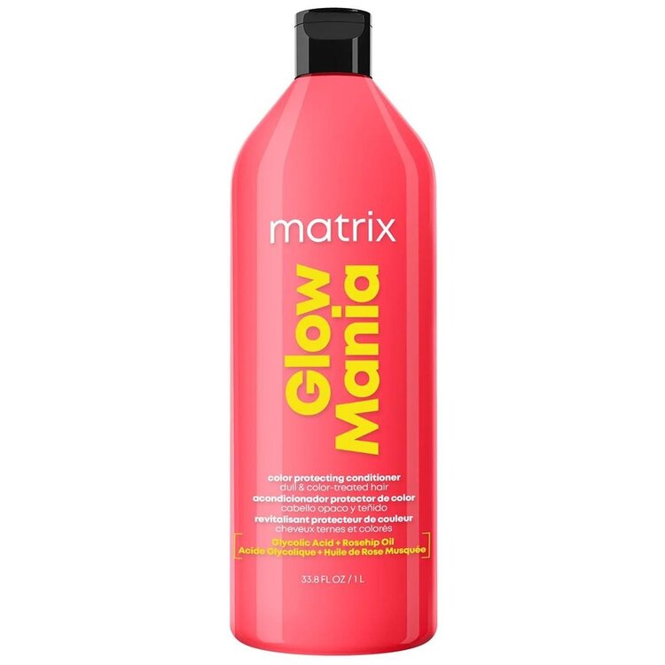 MATRIX Total Results | Glow Mania | Revitalisant Protecteur de Couleur – Hydrate, Démêle et Prolonge l’Éclat de la Couleur
