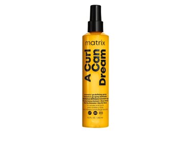 MATRIX Total Results | A Curl Can Dream | Scrunch'n Go | Vaporisateur Définisseur de Boucles (250 ml / 8.5 oz)