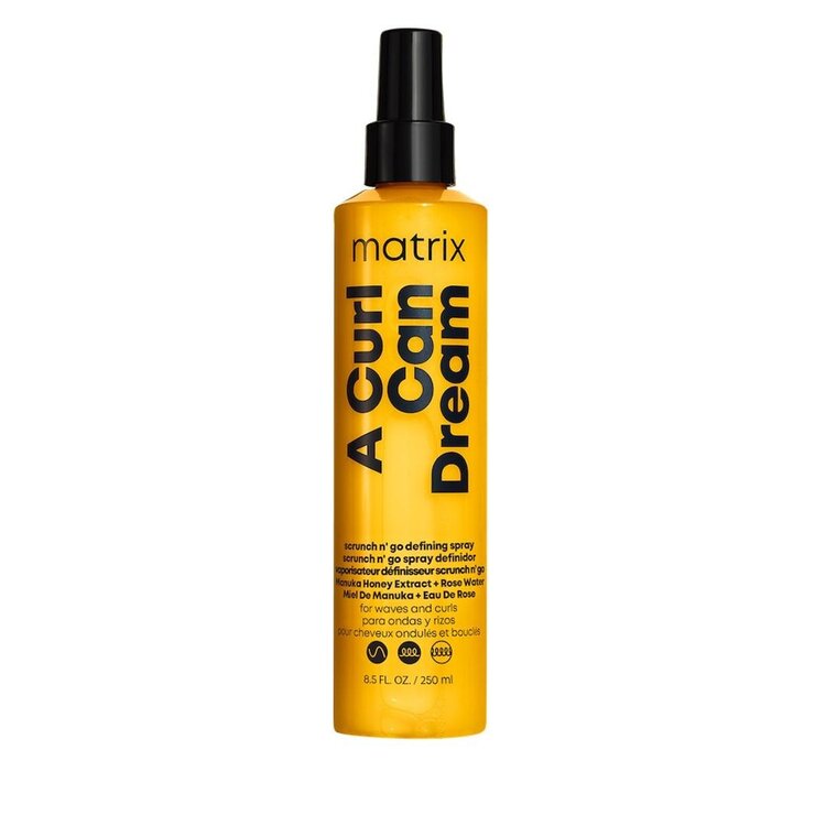 MATRIX A Curl Can Dream | Scrunch'n Go | Defining Spray (250ml/8.5oz)