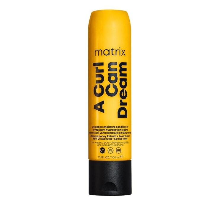 MATRIX A Curl Can Dream | Weightless Moisture Conditioner – Lightweight Hydration for Curls and Coils