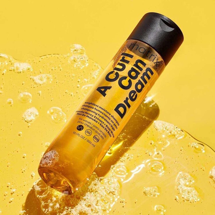 MATRIX Total Results | A Curl Can Dream | Shampooing Hydratation Légère – Nettoie Sans Alourdir les Boucles Naturelles