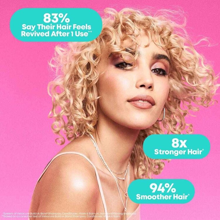 MATRIX InstaCure | Build-A-Bond | Strengthening Conditioner – Repairs Hair Bonds and Softens Damaged Hair