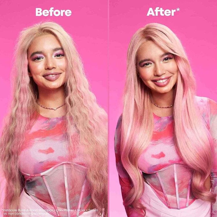 MATRIX InstaCure | Build-A-Bond | Strengthening Conditioner – Repairs Hair Bonds and Softens Damaged Hair