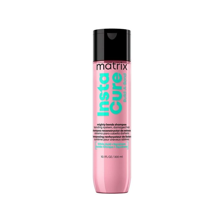 MATRIX InstaCure | Build-A-Bond | Bond Strengthening Shampoo – Gently Cleanses and Reinforces Hair from the Inside Out