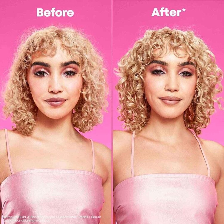 MATRIX Total Results | InstaCure | Build-A-Bond | Shampooing Renforçateur de Liaisons – Nettoyage Doux et Réparation de l’Intérieur