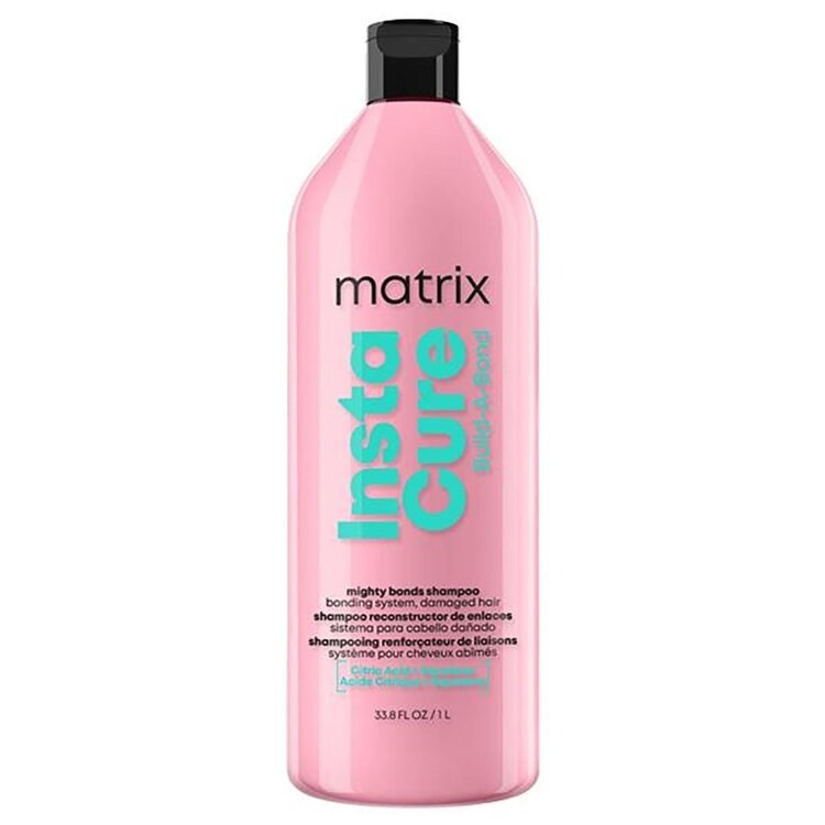 MATRIX InstaCure | Build-A-Bond | Shampooing Renforçateur de Liaisons – Nettoyage Doux et Réparation de l’Intérieur