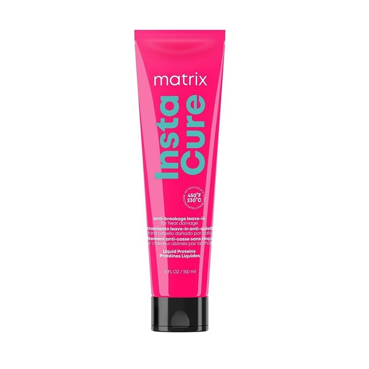 MATRIX InstaCure | Leave-In Anti-Breakage Treatment (150ml/5oz) – Fortifies and Smooths Weakened Hair