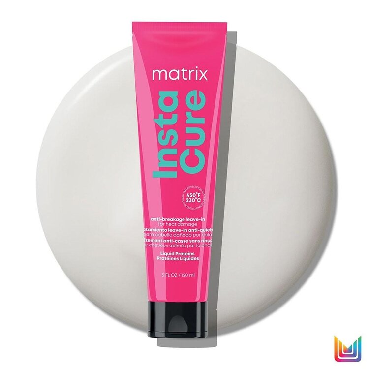 MATRIX InstaCure | Leave-In Anti-Breakage Treatment (150ml/5oz) – Fortifies and Smooths Weakened Hair