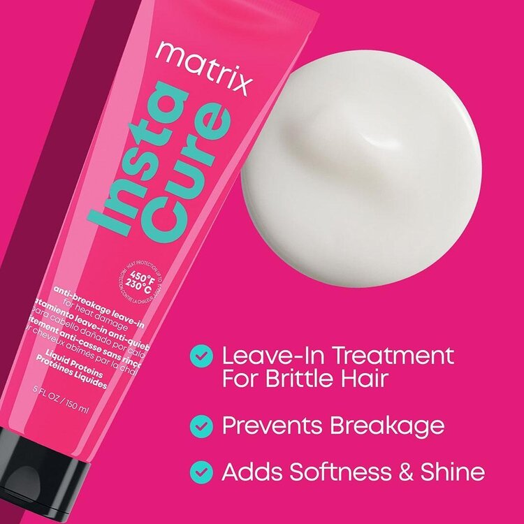 MATRIX Total Results | InstaCure | Leave-In Anti-Breakage Treatment (150 ml) – Fortifies and Smooths Weakened Hair