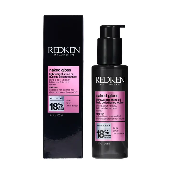 REDKEN REDKEN  COLOR GLOSS | Naked Gloss Huile de Brillance Légère