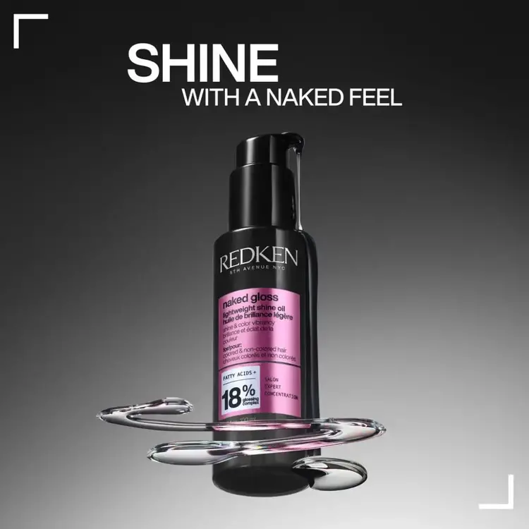 REDKEN REDKEN  COLOR GLOSS | Naked Gloss Huile de Brillance Légère