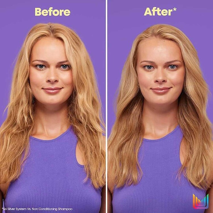 MATRIX Total Results | So Silver | Revitalisant Violet – Soin Éclat et Hydratation pour Cheveux Blonds, Gris et Blancs