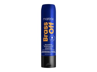 MATRIX Total Results | Brass Off | Blue Conditioner