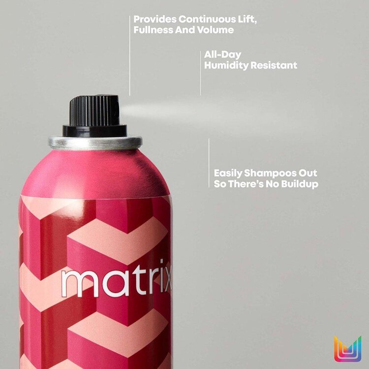 MATRIX Fixer Hairspray (315g/11.1oz) – Fixatif à Tenue Moyenne et Contrôle Souple