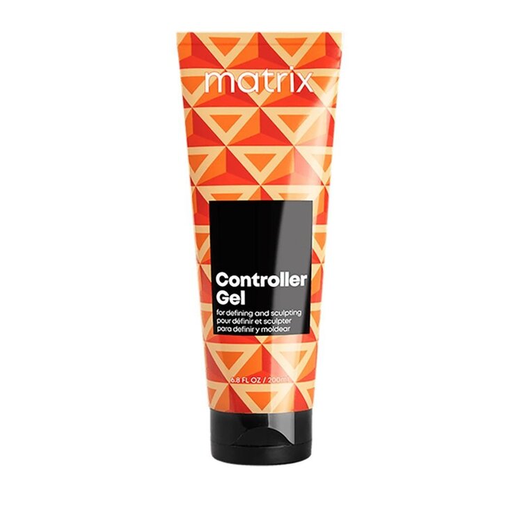 MATRIX Controller Gel (200ml/6.8oz) – Gel Fixant Contrôle Fort et Finition Brillante