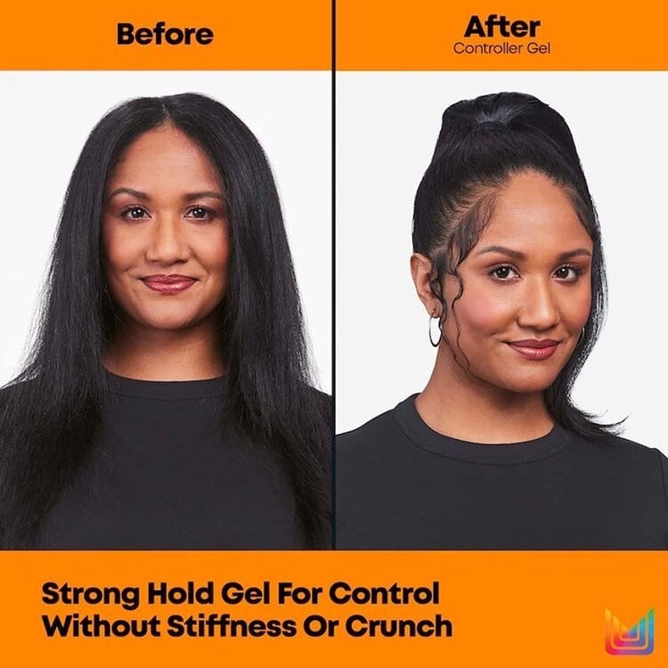MATRIX Coiffant | Controller Gel (200 ml / 6.8 oz) – Gel Fixant Contrôle Fort et Finition Brillante