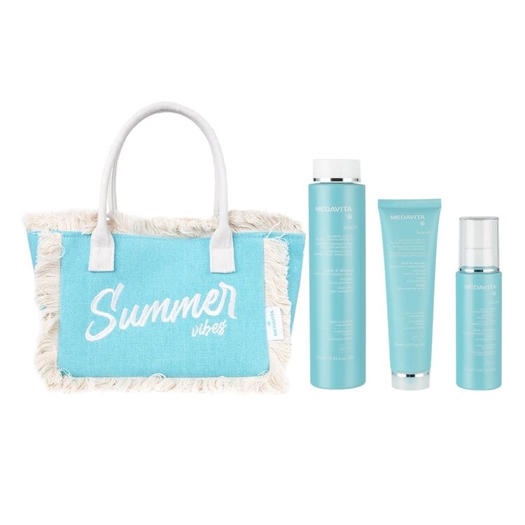 MEDAVITA Medavita | Solarich | Summer Set 2025 – Hair Protection and Repair for Sun Exposure
