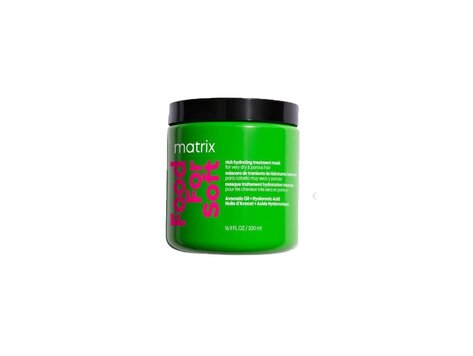 MATRIX Food For Soft | Deep Hydration Treatment Mask (500ml/16.9oz)