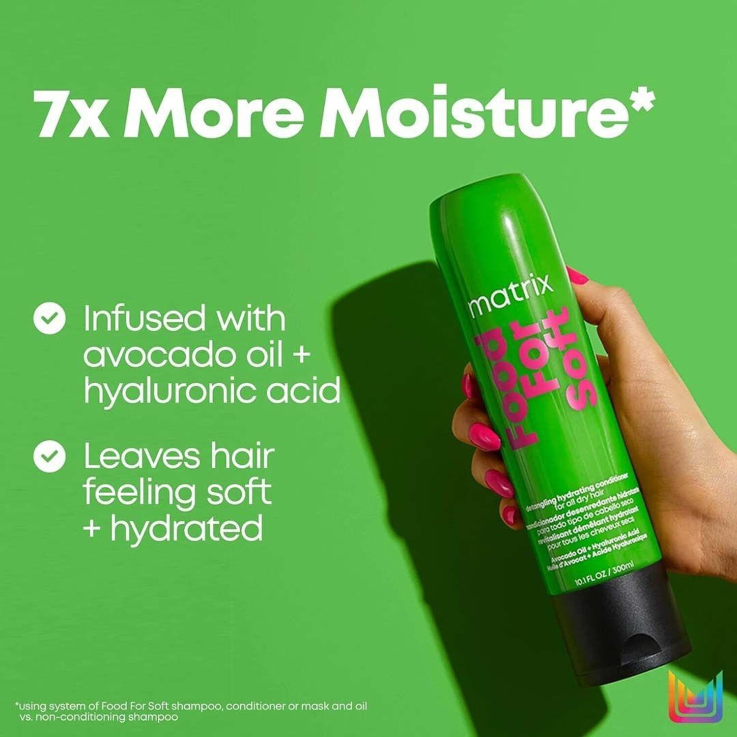 Matrix | Total Results | Food For Soft Hydrating Conditioner