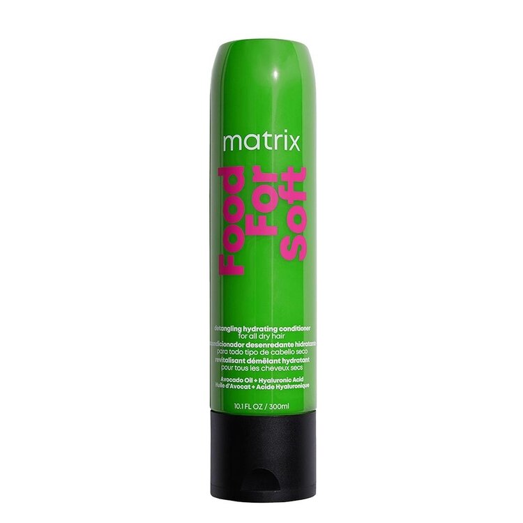 MATRIX Total Results | Food For Soft | Hydrating Conditioner – Detangling Cream with Avocado Oil & Hyaluronic Acid