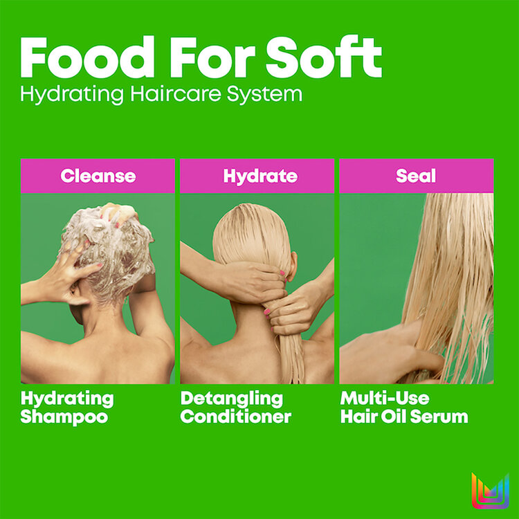 MATRIX Food For Soft | Hydrating Shampoo – Gentle Creamy Cleanser with Avocado Oil & Hyaluronic Acid
