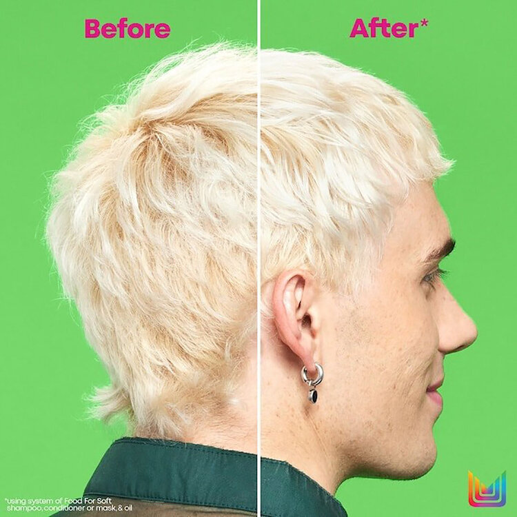 MATRIX Total Results | Food For Soft | Shampooing Doux Hydratant – Nettoyant Crémeux à l’Huile d’Avocat et à l’Acide Hyaluronique